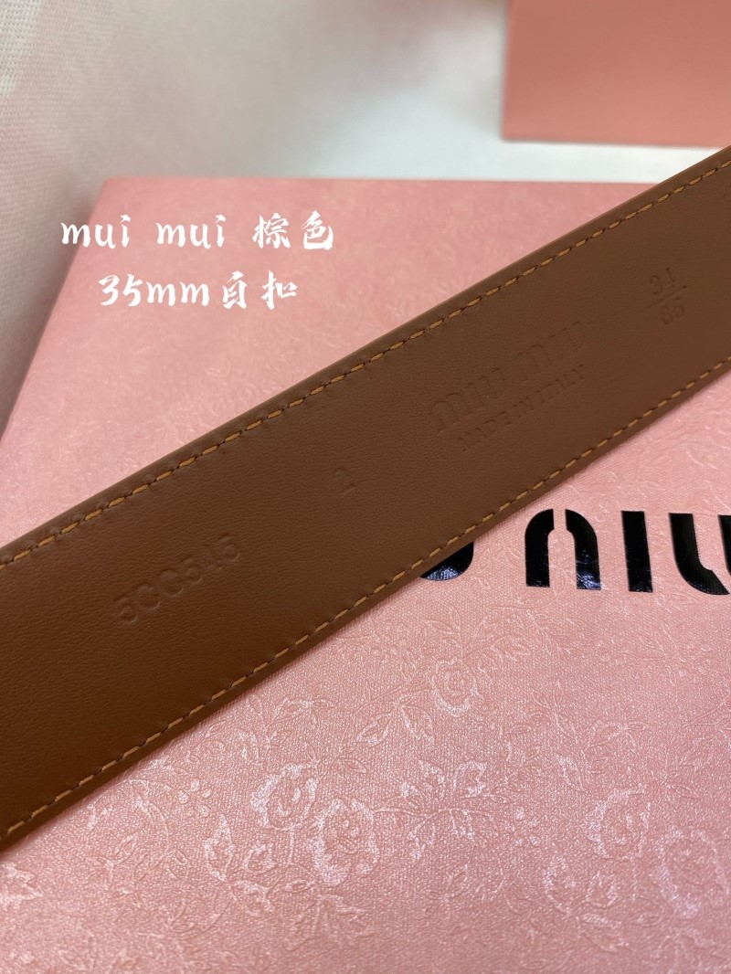 Miu Miu Belts